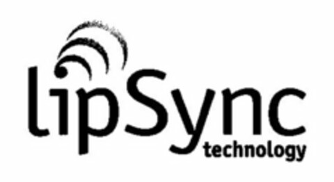 LIP SYNC TECHNOLOGY Logo (USPTO, 30.03.2009)