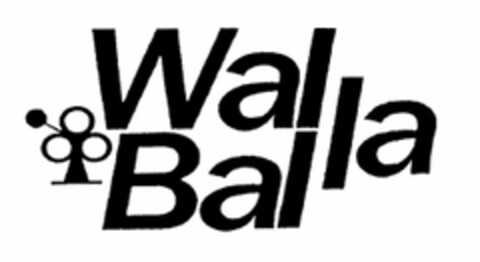 WALLA BALLA Logo (USPTO, 02.06.2009)