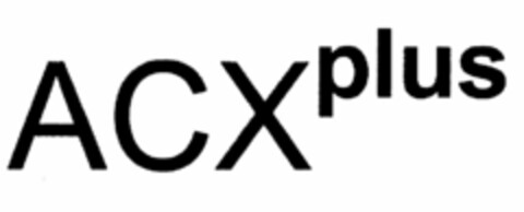 ACXPLUS Logo (USPTO, 06/20/2009)