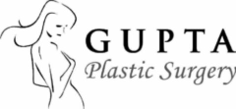 GUPTA PLASTIC SURGERY Logo (USPTO, 15.07.2009)