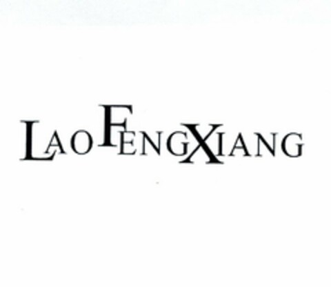 LAOFENGXIANG Logo (USPTO, 17.07.2009)