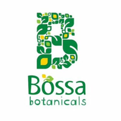 B BOSSA BOTANICALS Logo (USPTO, 12.08.2009)