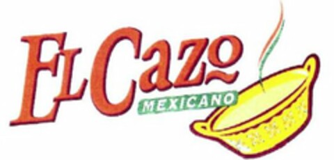 EL CAZO MEXICANO Logo (USPTO, 08/18/2009)