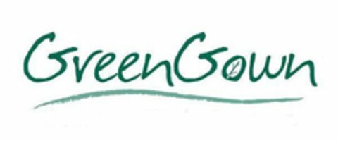 GREENGOWN Logo (USPTO, 18.11.2009)