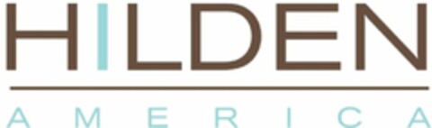 HILDEN AMERICA Logo (USPTO, 28.12.2009)