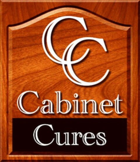 CC CABINET CURES Logo (USPTO, 01/04/2010)