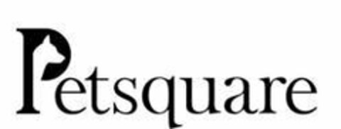 PETSQUARE Logo (USPTO, 08.02.2010)