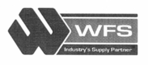 W WFS INDUSTRY'S SUPPLY PARTNER Logo (USPTO, 12.02.2010)