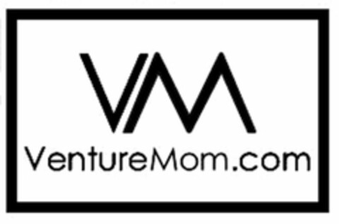 VM VENTUREMOM.COM Logo (USPTO, 03/11/2010)