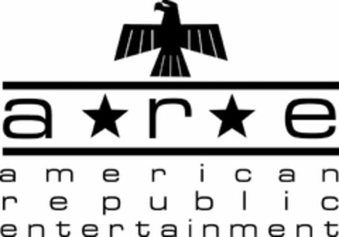 A R E AMERICAN REPUBLIC ENTERTAINMENT Logo (USPTO, 25.05.2010)