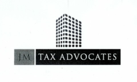 JM TAX ADVOCATES Logo (USPTO, 06/03/2010)