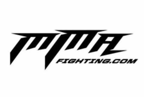 MMA FIGHTING.COM Logo (USPTO, 15.07.2010)