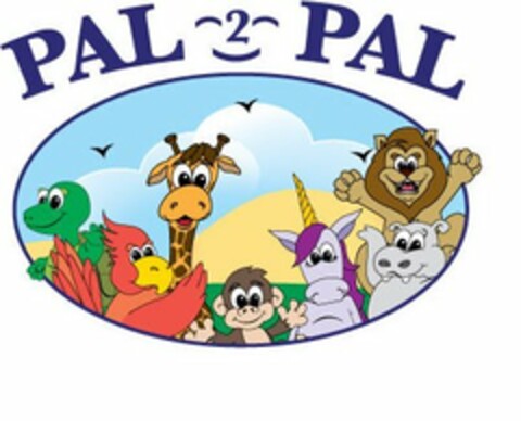PAL-2-PAL Logo (USPTO, 22.07.2010)