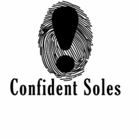 CONFIDENT SOLES Logo (USPTO, 30.07.2010)