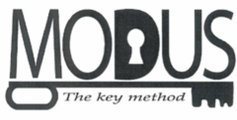 MODUS THE KEY METHOD Logo (USPTO, 09.08.2010)