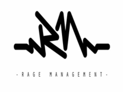 RM RAGE MANAGEMENT Logo (USPTO, 01/18/2011)