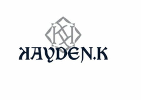 KK KAYDEN.K Logo (USPTO, 28.01.2011)