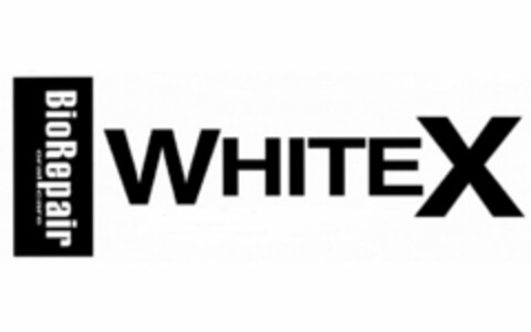 WHITEX BIOREPAIR ORAL CARE Logo (USPTO, 28.01.2011)