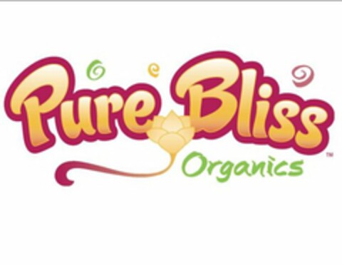 PURE BLISS ORGANICS Logo (USPTO, 17.02.2011)