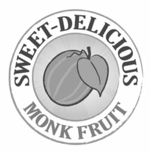 SWEET- DELICIOUS MONK FRUIT Logo (USPTO, 09.03.2011)