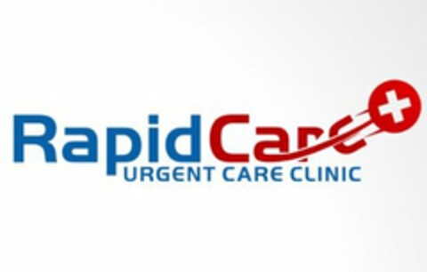 RAPID CARE URGENT CARE CLINIC Logo (USPTO, 04/05/2011)