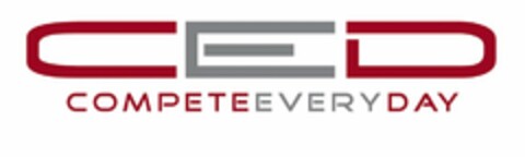 CED COMPETE EVERY DAY Logo (USPTO, 24.04.2011)