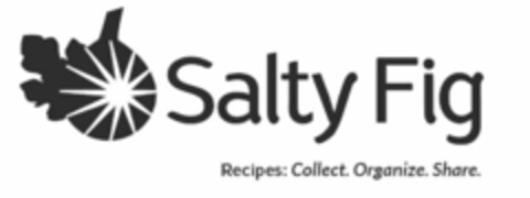 SALTY FIG RECIPES: COLLECT. ORGANIZE. SHARE. Logo (USPTO, 02.05.2011)