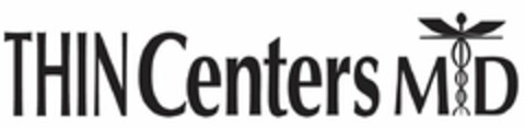 THIN CENTERS MD Logo (USPTO, 05/10/2011)