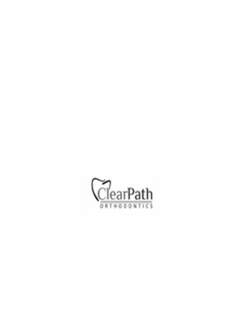 CLEARPATH ORTHODONTICS Logo (USPTO, 16.05.2011)