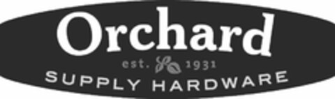 ORCHARD SUPPLY HARDWARE EST. 1931 Logo (USPTO, 03.06.2011)