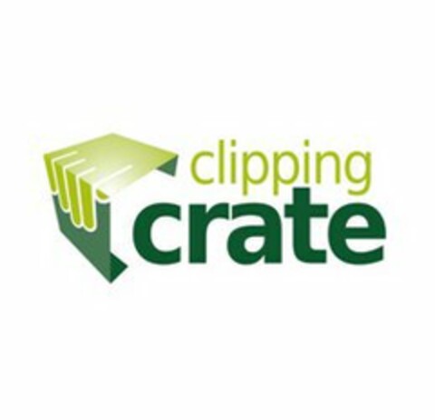 CLIPPING CRATE Logo (USPTO, 06.07.2011)