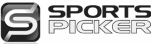 SP SPORTS PICKER Logo (USPTO, 18.07.2011)