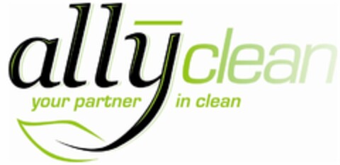 ALLYCLEAN YOUR PARTNER IN CLEAN Logo (USPTO, 27.07.2011)