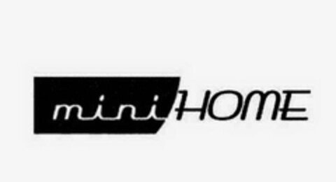 MINIHOME Logo (USPTO, 28.07.2011)