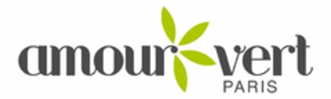 AMOUR VERT PARIS Logo (USPTO, 08.09.2011)