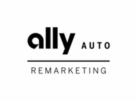 ALLY AUTO REMARKETING Logo (USPTO, 14.09.2011)