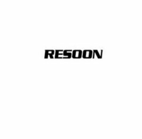 RESOON Logo (USPTO, 21.09.2011)