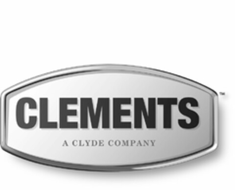 CLEMENTS A CLYDE COMPANY Logo (USPTO, 21.09.2011)