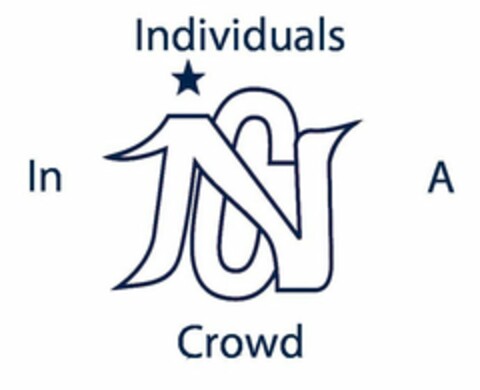 INDIVIDUALS IN A CROWD INC Logo (USPTO, 28.10.2011)