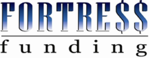 FORTRESS FUNDING Logo (USPTO, 10/31/2011)