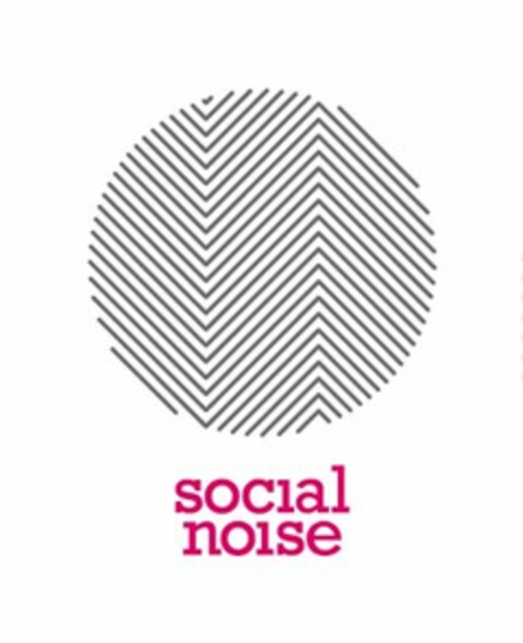 SOCIAL NOISE Logo (USPTO, 13.01.2012)