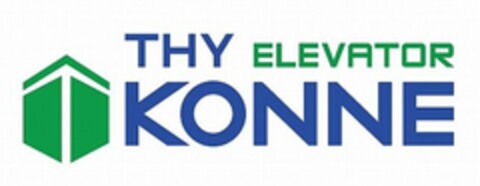 THY KONNE ELEVATOR Logo (USPTO, 23.01.2012)