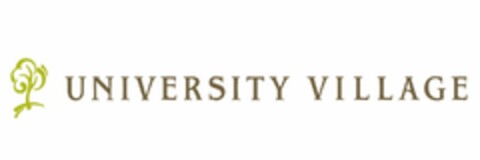 UNIVERSITY VILLAGE Logo (USPTO, 31.01.2012)