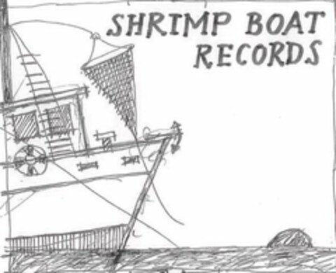 SHRIMP BOAT RECORDS Logo (USPTO, 02/01/2012)