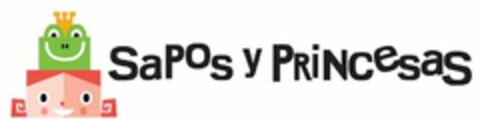 SAPOS Y PRINCESAS Logo (USPTO, 03/09/2012)