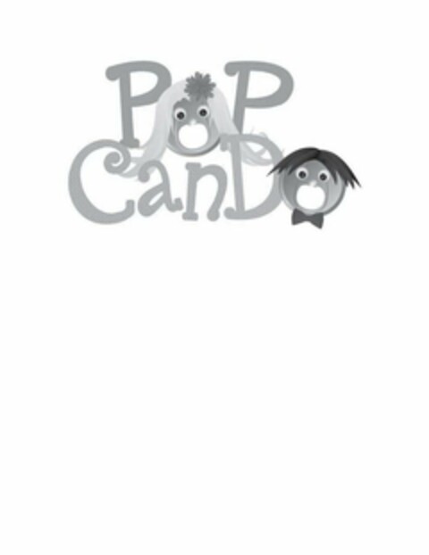 POP CANDO Logo (USPTO, 05.06.2012)