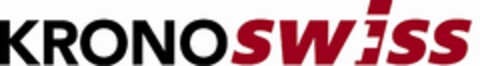 KRONOSWISS Logo (USPTO, 13.06.2012)