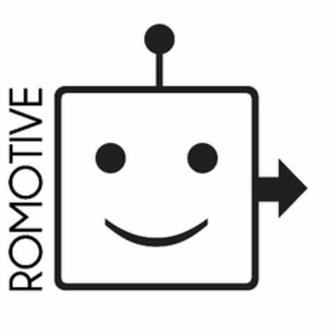 ROMOTIVE Logo (USPTO, 06/13/2012)