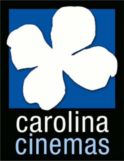 CAROLINA CINEMAS Logo (USPTO, 24.07.2012)