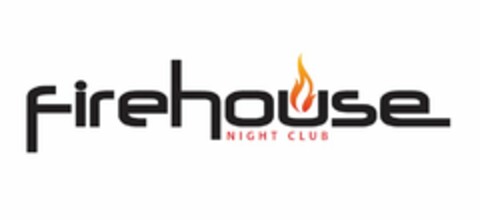 FIREHOUSE NIGHT CLUB Logo (USPTO, 08/28/2012)